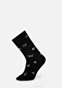thumb-Afficher les détails de Chaussettes Noir Modern Fit Homme