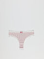 thumb-Afficher les détails de Sous-vêtements Multicolou Comfort Fit  Femme