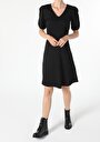thumb-Afficher les détails de Robe Noir Slim Fit    Femme