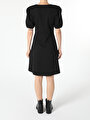 thumb-Afficher les détails de Robe Noir Slim Fit    Femme