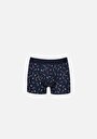 thumb-Afficher les détails de Sous-vêtements Marine Modern Fit Imprimé Homme