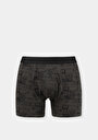 thumb-Afficher les détails de Sous-vêtements Anthracite Modern Fit Imprimé Homme