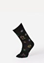 thumb-Afficher les détails de Chaussettes Noir Modern Fit Homme