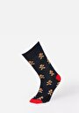 thumb-Afficher les détails de Chaussettes Marine Modern Fit Homme