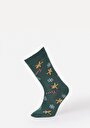 thumb-Afficher les détails de Chaussettes Vert Modern Fit Homme
