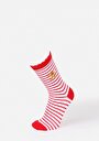 thumb-Afficher les détails de Chaussettes Multicolou Modern Fit Femme