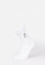 thumb-Afficher les détails de Chaussettes Blanc Modern Fit Femme