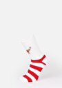 thumb-Afficher les détails de Chaussettes Ecru Modern Fit Femme