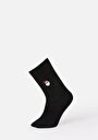 thumb-Afficher les détails de Chaussettes Noir Modern Fit Homme