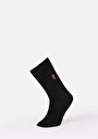 thumb-Afficher les détails de Chaussettes Noir Modern Fit Homme