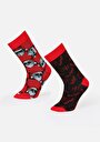 thumb-Afficher les détails de Chaussettes Multicolou Modern Fit Homme