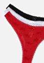 thumb-Afficher les détails de Sous-vêtements Multicolou Comfort Fit  Femme