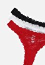 thumb-Afficher les détails de Sous-vêtements Multicolou Comfort Fit  Femme