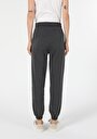 thumb-Afficher les détails de Pantalon De Survêtement Anthracite Regular Fit Femme
