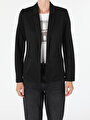 thumb-Afficher les détails de Veste De Blazer Noir Regular Fit   Femme