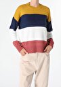 thumb-Afficher les détails de Pull Multicolou Regular Fit   Femme