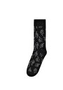 thumb-Afficher les détails de Chaussettes Noir Modern Fit Homme