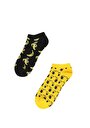 thumb-Afficher les détails de Chaussettes Multicolou Modern Fit Homme