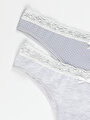 thumb-Afficher les détails de Sous-vêtements Multicolou Comfort Fit  Femme