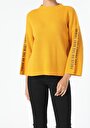 thumb-Afficher les détails de Pull Jaune Regular Fit   Femme