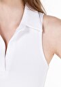 thumb-Afficher les détails de Athlète Blanc Slim Fit Femme