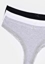 thumb-Afficher les détails de Sous-vêtements Multicolou Comfort Fit  Femme