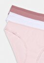 thumb-Afficher les détails de Sous-vêtements Multicolou Modern Fit  Femme