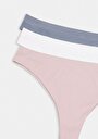 thumb-Afficher les détails de Sous-vêtements Multicolou Comfort Fit  Femme