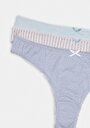 thumb-Afficher les détails de Sous-vêtements Multicolou Comfort Fit  Femme