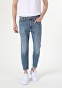 thumb-Afficher les détails de 039 Lucas Pantalon Denim Carrot Leg  En  Carrot Fit Homme