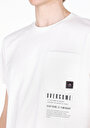 thumb-Afficher les détails de T-shirt À Manches Courtes Blanc Regular Fit Droit Homme