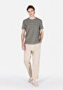 thumb-Afficher les détails de Tricot Kaki Regular Fit  Homme