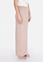 thumb-Afficher les détails de Jupe Beige Slim Fit Droit Plongée Mdi Femme