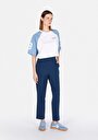 thumb-Afficher les détails de Blouse À Manches Courtes Blanc Comfort Fit Manches Courtes Femme