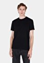 thumb-Afficher les détails de T-shirt À Manches Courtes Noir Regular Fit Jakarli Homme