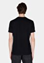 thumb-Afficher les détails de T-shirt À Manches Courtes Noir Regular Fit Jakarli Homme