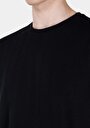 thumb-Afficher les détails de T-shirt À Manches Courtes Noir Regular Fit Jakarli Homme