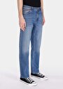 thumb-Afficher les détails de 045 David Pantalon  Straight Leg Medium Rise En Jean Regular Fit Homme