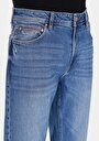 thumb-Afficher les détails de 045 David Pantalon  Straight Leg Medium Rise En Jean Regular Fit Homme