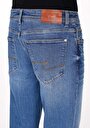 thumb-Afficher les détails de 045 David Pantalon  Straight Leg Medium Rise En Jean Regular Fit Homme