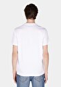 thumb-Afficher les détails de T-shirt À Manches Courtes Blanc Regular Fit Droit Homme