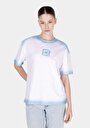 thumb-Afficher les détails de T-shirt À Manches Courtes Blanc Comfort Fit Imprimé Femme