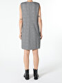 thumb-Afficher les détails de Robe Gris Regular Fit    Femme