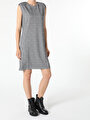 thumb-Afficher les détails de Robe Gris Regular Fit    Femme