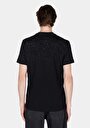 thumb-Afficher les détails de T-shirt À Manches Courtes Noir Regular Fit Imprimé Homme