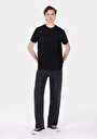 thumb-Afficher les détails de T-shirt À Manches Courtes Noir Regular Fit Imprimé Homme