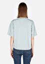 thumb-Afficher les détails de T-shirt À Manches Courtes Vert Regular Fit Droit Femme