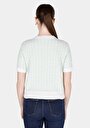 thumb-Afficher les détails de Tricot Vert Regular Fit  Femme