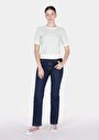 thumb-Afficher les détails de Tricot Vert Regular Fit  Femme