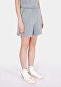 thumb-Afficher les détails de Short Gris Regular Fit Femme